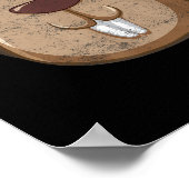 Respektieren Sie den Groundhog Funny Groundhog Day Poster (Ecke)
