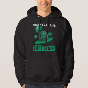 Respektieren Sie den Hintern Stuff Design Space Uf Hoodie