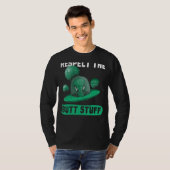 Respektieren Sie den Hintern Stuff Design Space Uf T-Shirt (Vorne ganz)