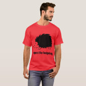 Respektieren Sie den Igel T-Shirt (Vorne ganz)