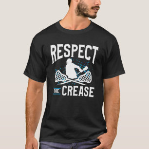 Respektieren Sie den Lacrosse Player. T-Shirt
