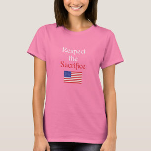 Respektieren Sie den Opfer-T - Shirt