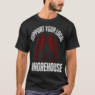 Respektieren Sie den Pflug-Schneepflug-LKW-Fahrer T-Shirt