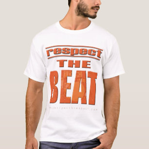 Respektieren Sie den Schlag T-Shirt