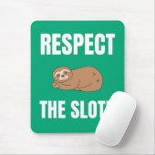 Respektieren Sie den Schwanz Mousepad (Mit Mouse)