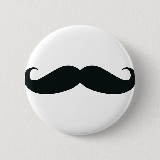 Respektieren Sie den Stache Schnurrbart Button (Vorderseite)