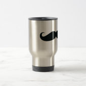 Respektieren Sie den Stache Schnurrbart Reisebecher (Mittel)