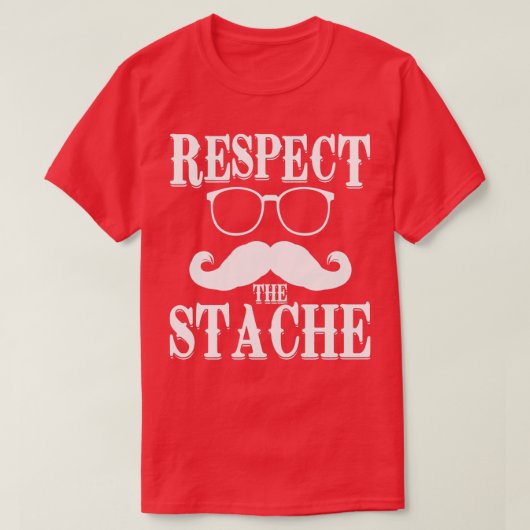 Respektieren Sie den Status T-Shirt (Design vorne)