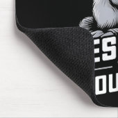 Respektieren Sie den Tag der Bodenhütte _2 Mousepad (Ecke)