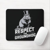 Respektieren Sie den Tag der Bodenhütte _2 Mousepad (Mit Mouse)