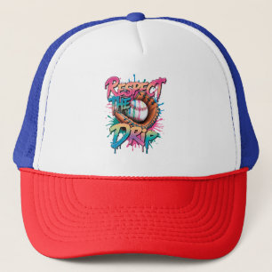 Respektieren Sie den Tropfen: Embrace Your Style a Truckerkappe