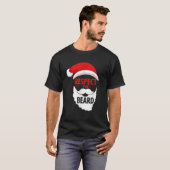 Respektieren Sie den Weihnachtsmann Bart T-Shirt (Vorne ganz)