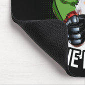 Respektieren Sie den Weihnachtsmann Weihnachten Mousepad (Ecke)