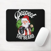 Respektieren Sie den Weihnachtsmann Weihnachten Mousepad (Mit Mouse)
