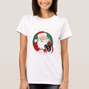 Respektieren Sie den Weihnachtsmann Weihnachten T-Shirt