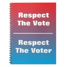 Respektieren Sie die Abstimmung und das Wählerbuch