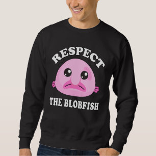 Respektieren Sie die Hummeln-Meme Sweatshirt