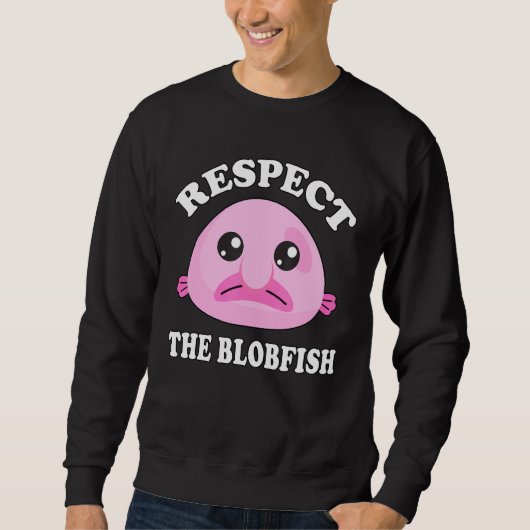 Respektieren Sie die Hummeln-Meme Sweatshirt (Vorderseite)