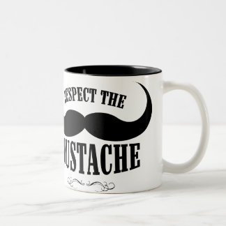 Respektieren Sie die Kaffee-Tasse des Zweifarbige Tasse