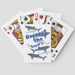 RESPEKTIEREN SIE DIE LOKALE , DIE NAHE FAMILIE VON SPIELKARTEN