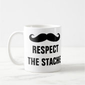 Respektieren Sie die lustige Kaffee-Tasse für viel Kaffeetasse (Links)