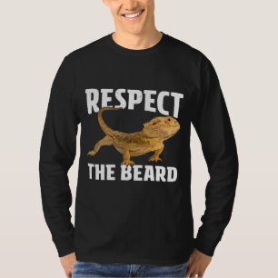 Respektieren Sie die Mama des bärtigen Drachen-Vat T-Shirt