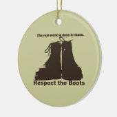 Respektieren Sie die Stiefel: Welche wirklichen Keramik Ornament (Links)