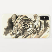 respektieren Sie die Vergangenheit, schaffen Sie Case-Mate iPhone Hülle (Rückseite (Horizontal))