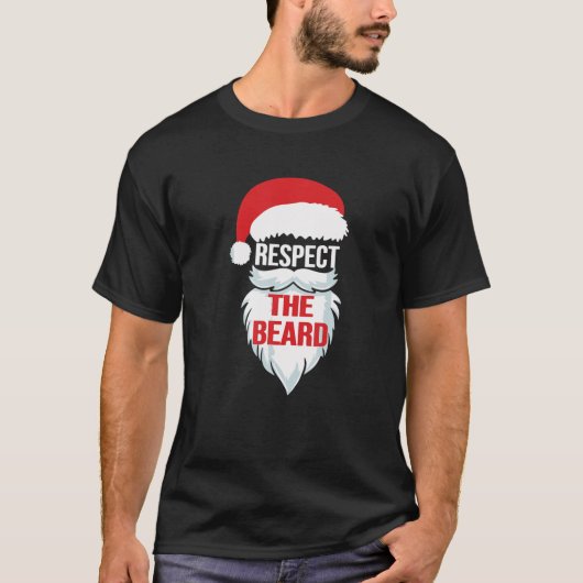 Respektieren Sie die Weihnachtsgeschenke des Weihn T-Shirt (Vorderseite)
