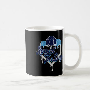Respektieren Sie die Zuhause-Platte des Tropfens m Kaffeetasse