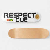 RESPEKTIEREN SIE EIN GEEIGNETES Skateboard (Horizontal)