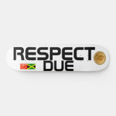 RESPEKTIEREN SIE EIN GEEIGNETES Skateboard (Horizontal)