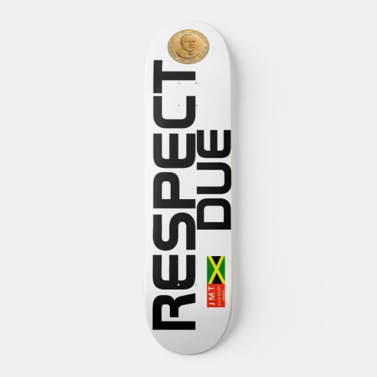 RESPEKTIEREN SIE EIN GEEIGNETES Skateboard (Vorderseite)