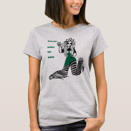 Respektieren Sie Ihr Barista T-Shirt