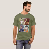 Respektieren Sie Ihre Ältesten (Wrestlingausgabe) T-Shirt (Vorne ganz)