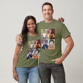 Respektieren Sie Ihre Ältesten (Wrestlingausgabe) T-Shirt (Unisex)