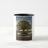 Respektieren Sie Ihre Wurzeln Tasse (Zentrum)