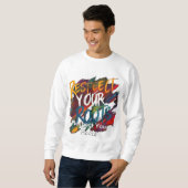 Respektieren Sie Ihren Roots-T - Shirt (Vorne ganz)