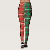 Respektieren Sie meine Existenz oder erwarten Sie  Leggings (Rückseite)