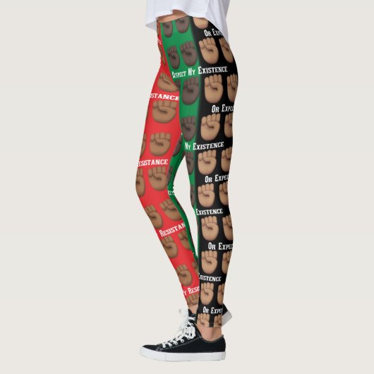 Respektieren Sie meine Existenz oder erwarten Sie Leggings (Links)