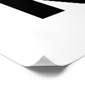 Respektieren Sie meine Existenz oder erwarten Sie Poster (Ecke)