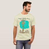 Respektieren Sie Mutter Natur. T-Shirt (Vorne ganz)