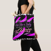 Respektieren Sie sich selbst | Wie ein Lady Boss h Tasche (Von Nahem)