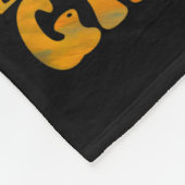 Respektiert das Murmeltier Lustiger Waldmurmeltier Fleecedecke (Ecke)