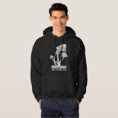 Respektiert den Pilz Hoodie (Vorne ganz)