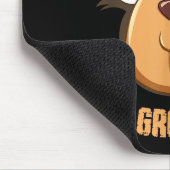 Respektiert den Waldmurmeltier Lustiger Groundhog Mousepad (Ecke)