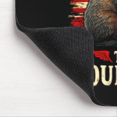 Respektiert den Waldmurmeltiertag _1 Mousepad (Ecke)