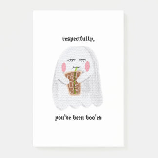 Respektiert, du wurdest von Boo's Sticky Notes Post-it Klebezettel