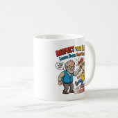 Respektiert eure Älteren Kaffeetasse (VorderseiteRechts)