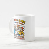 Respektiert eure Älteren Kaffeetasse (Vorderseite Links)